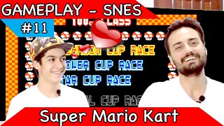 Gameplay Mario Kart Super Nintendo