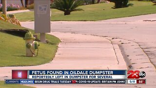 Kern County Sheriff's Office investigating fetus found in dumpster in Oildale