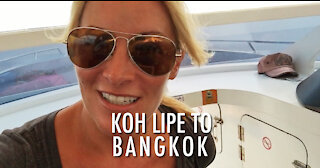 Travel From Koh Lipe Island To Bangkok (2015)