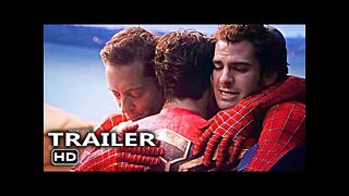 Spider-Man: No Way Home "Spider-Men" Trailer (2022) Behind The Scenes