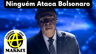 JORNALISTA ESQUERDISTA não ENTENDE porque NINGUÈM ataca BOLSONARO e LULA bate no TETO