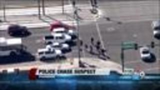 Police apprehend pursuit suspect in Phoenix