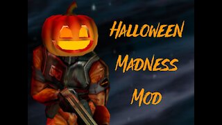 Halloween Madness Mod Trailer for Aliens vs Predator 2