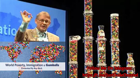 Immigration And World Poverty Explained With Gumballs - Does Immigration Help The Poor?!