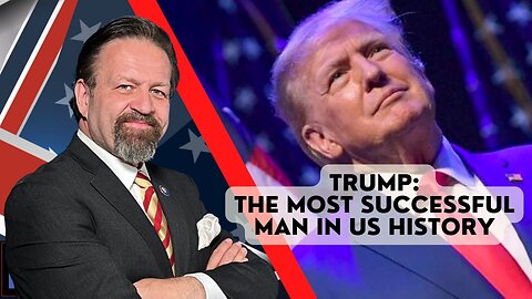 Trump: The most successful man in US history. Boris Epshteyn with Sebastian Gorka on AMERICA First