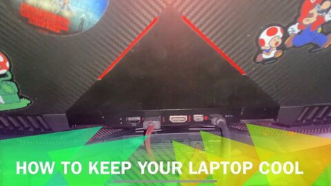 How To Keep Your Gaming Laptop Cool #gaminglaptop
