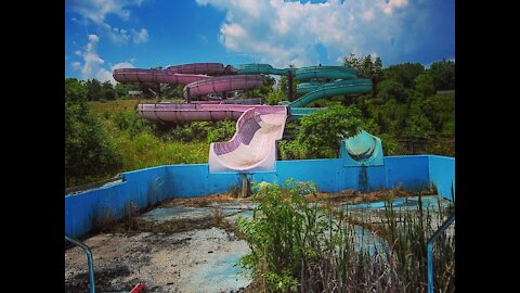 Abandoned Outdoor Waterpark