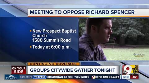 Opposition group preparing response for white nationalist Richard Spencer's Cincinnati visit