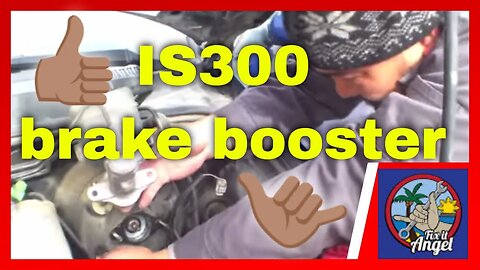 Power brake booster Replacement Lexus IS300 √ Fix it Angel