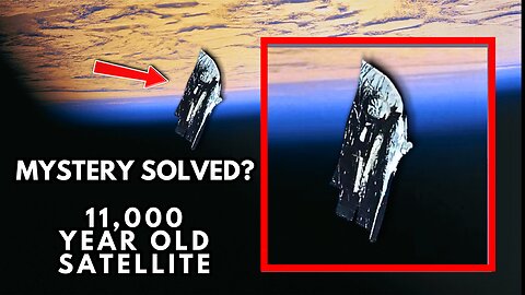 The Black Knight Satellite (Ancient Aircraft) | SHOCKING REVELATIONS and HIDDEN TRUTHS!