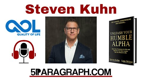 Steven Kuhn - 5Paragraph Podcast