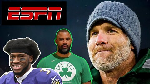 ESPN STOPS Brett Favre Appearances as Details Emerge! RG3 is ABSURD on Ime Udoka vs Favre!