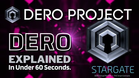 What is DERO (DERO)? | DERO Stargate Explained