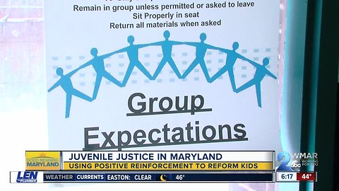 Juvenile Justice: Positive reinforcement used to reform kids
