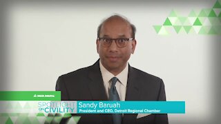 Delta Dental Spotlight on Civility: Detroit Regional Chamber President Sandy Baruah