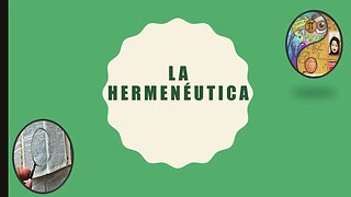 La hermenéutica