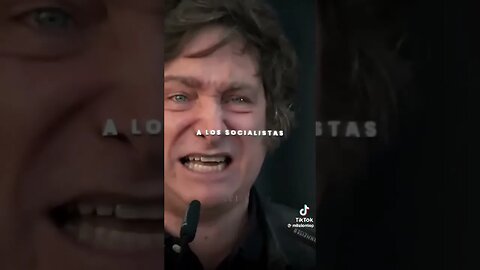 JAVIER MILEI PIDE A LOS ARGENTINOS NO TENER MIEDO DE CAMBIAR LA CASTA CORRUPTA DE ARGENTINA