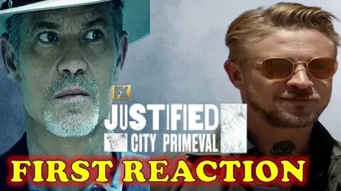 JUSTIFIED: CITY PRIMEVAL - First Thoughts and Reaction