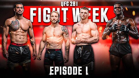 UFC 281 CITY KICKBOXING ALL ACCESS FIGHT WEEK | EPISODE 1