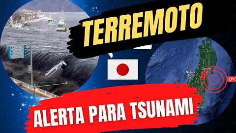 TERREMOTO HOJE NO JAPÃO | VEJA