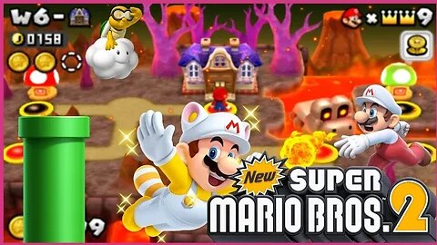 (Final Boss ) NEW SUPER MARIO BROS 2 World - Citra 3DS | Nintendo 3DS, Mikage | Immortal Mario