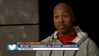 Bryant remembered as leader, competitor