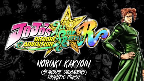 #JOJOSBIZARREADVENTURE: All-Star Battle R - Noriaki Kakyoin (Stardust Crusaders) Dramatic Finish