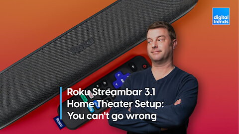 Roku Streambar 3.1 Home Theater Setup | You can't go wrong