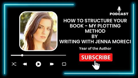 Reacting To: "HOW TO STRUCTURE YOUR BOOK - MY PLOTTING METHOD" by Jenna Moreci | Authortube Booktube
