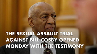 Cosby Trial Opens With Another Cosby Accuser Recounting 1996 Assault