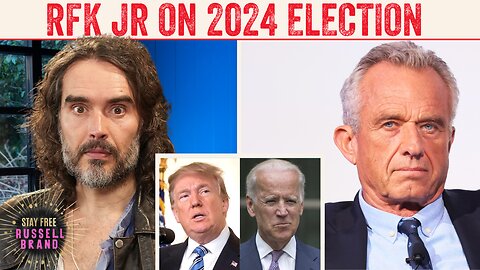 “This Is Going To DESTROY Our Country!” RFK Jr On 2024 Election - Stay Free #366