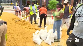 Baltimore City braces for tropical storm