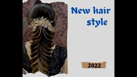 Beautiful Hairstyles Compilation 2022 | 5 amazing hairstyle - new beautiful hairstyle for girls