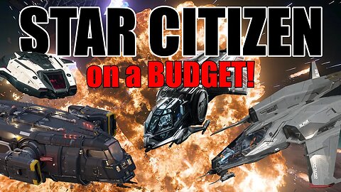 Star Citizen on the cheap "Starter Ship Squad" #starcitizen #gameplay