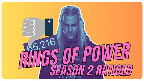 rings of power season 2 trailer RATIOED