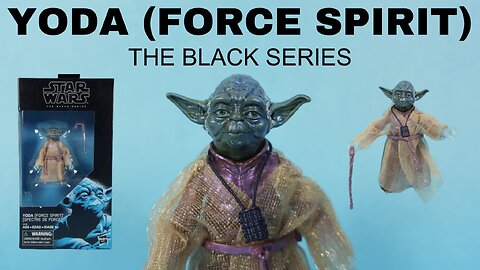 Star Wars Yoda (Force Spirit) The Black Series