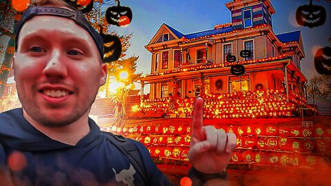 This Small Town Has One of the Biggest Pumpkin Festivals Around! | Halloween 2021!