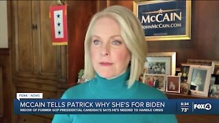Widow of former GOP Presidential candidate speaks with WFTX