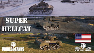 Super Hellcat - Three Battles, Three Maps, One Player