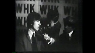 Don Webster interviews The Beatles and The Rolling Stones