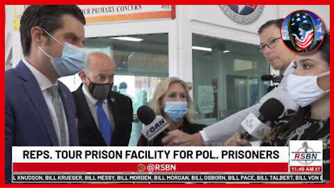 🚨GOP Reps LOCKED OUT Of Federal Prison Where Jan. 6th Political Prisoners Are Being Held!!!