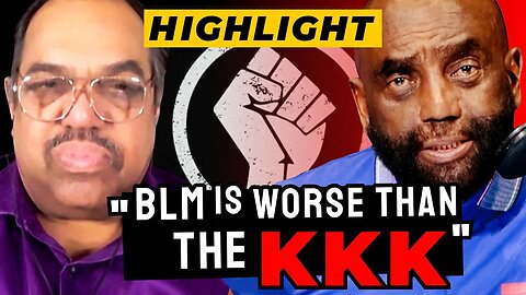 Meeting with BLM "almost became physically violent" - Daryl Davis (Highlight)