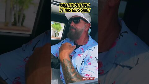 Why are they always offended? #karen # parody #shorts