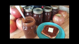 Old Fashioned Apple Butter - 100 Year Old Recipe - Videoed Aug 22, 2019 - The Hillbilly Kitchen