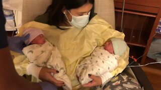 Boca Raton mother welcomes triplets