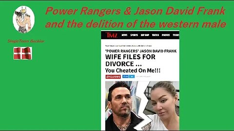 Power Rangers & Jason David Frank, and the deletion of the western male