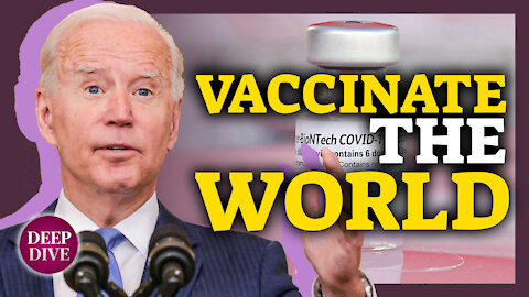 Biden Pledges Another 500M Doses on Global Vaccination; Unvaxxed Troops Face Being Discharged