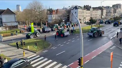 🔴 V-Media LIVE actie "boeren verlaten Gent" 🧑‍🌾 _ Bijloke 1.02.24 11u
