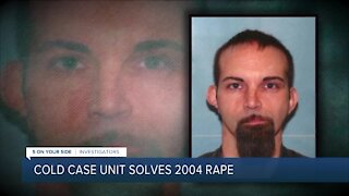 Ohio BCI Cold Case unit links accused child murderer to 2004 unsolved rape