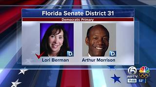 State Rep. Lori Berman declares victory in Florida Senate Democratic primary